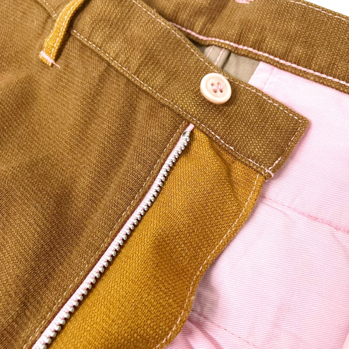 COMME des GARCONS HOMME PLUS ボーダーパンツPO P023 古着・中古-4枚目のアイテム画像