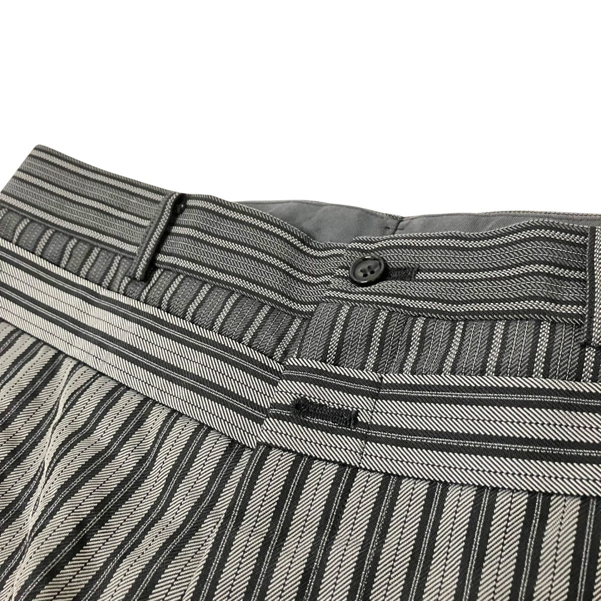 COMME des GARCONS HOMME PLUS ストライプパンツPI P019 古着・中古-3枚目のアイテム画像