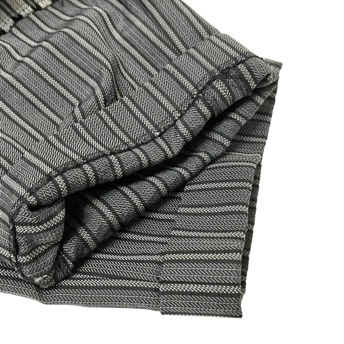 COMME des GARCONS HOMME PLUS ストライプパンツPI P019 古着・中古-6枚目のアイテム画像