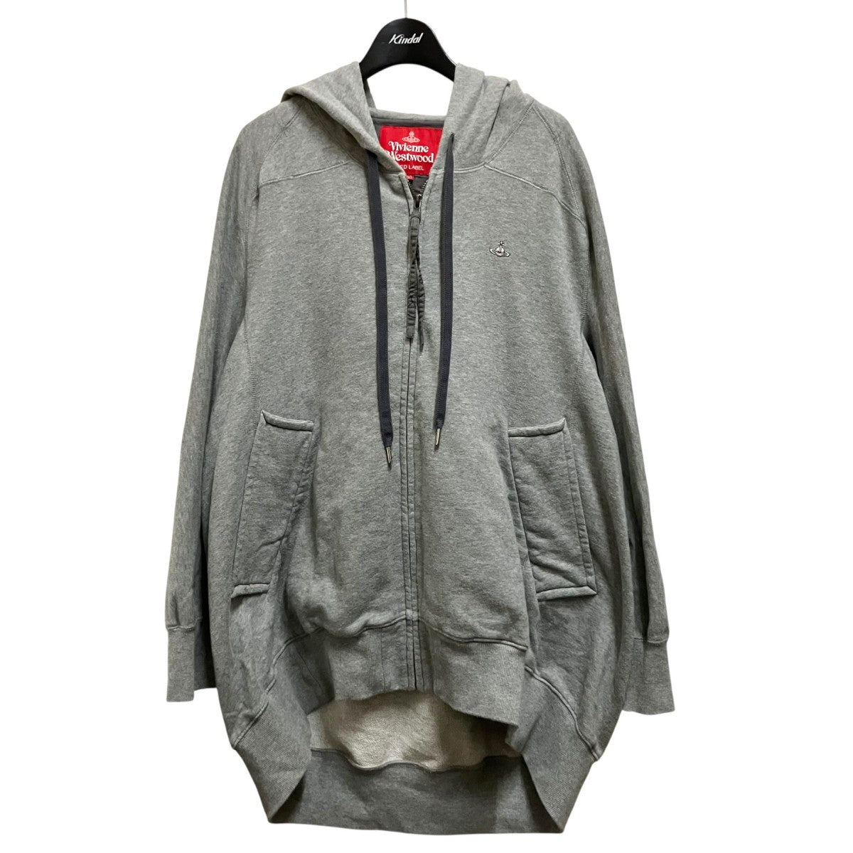 Vivienne Westwood RED LABEL ジップパーカー16 12 421004 古着・中古-1枚目のアイテム画像