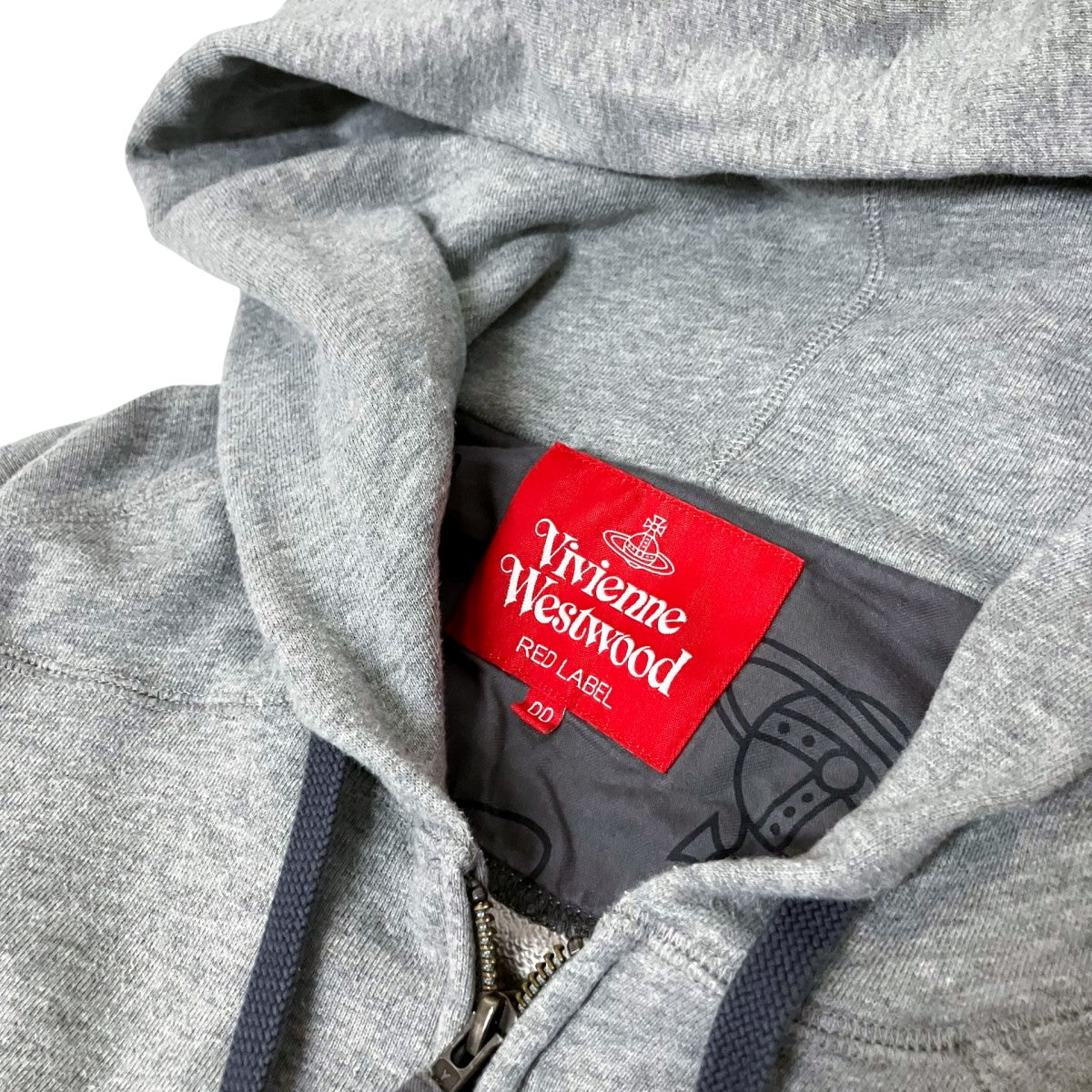 Vivienne Westwood RED LABEL ジップパーカー16 12 421004 古着・中古-3枚目のアイテム画像