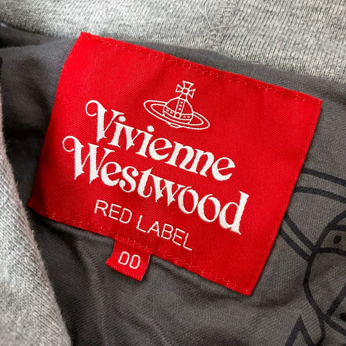 Vivienne Westwood RED LABEL ジップパーカー16 12 421004 古着・中古-4枚目のアイテム画像