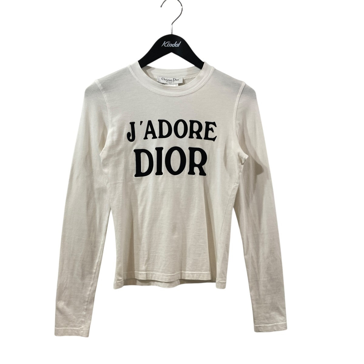 J’ADORE DIORロゴプリントロングTシャツ1H12155031