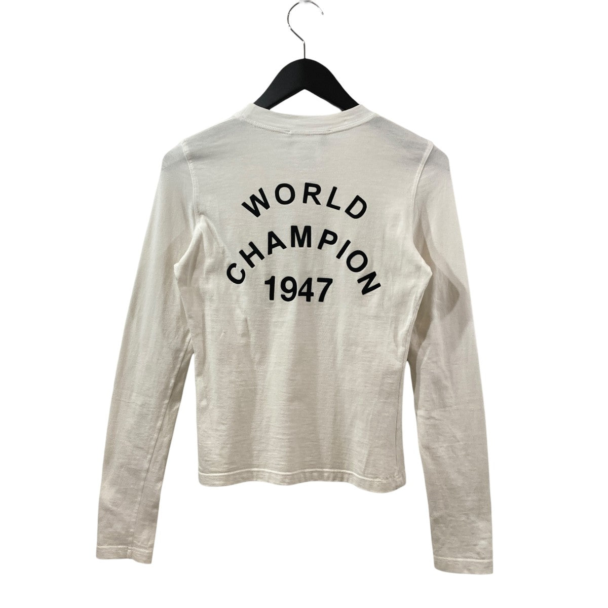J’ADORE DIORロゴプリントロングTシャツ1H12155031