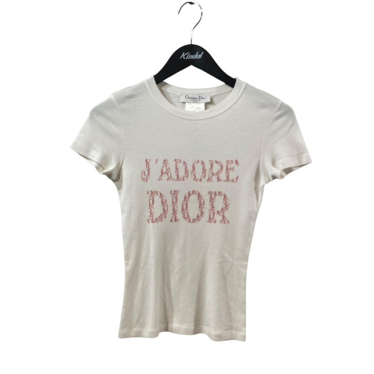 ロゴプリントTシャツ4P16155207 J'ADORE