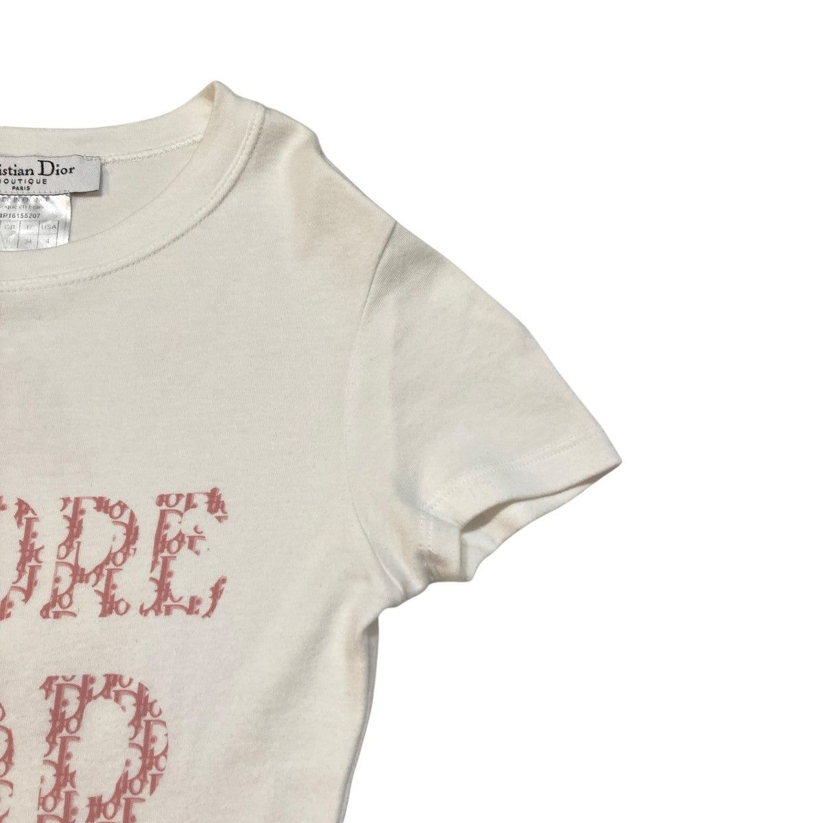 ロゴプリントTシャツ4P16155207 J'ADORE