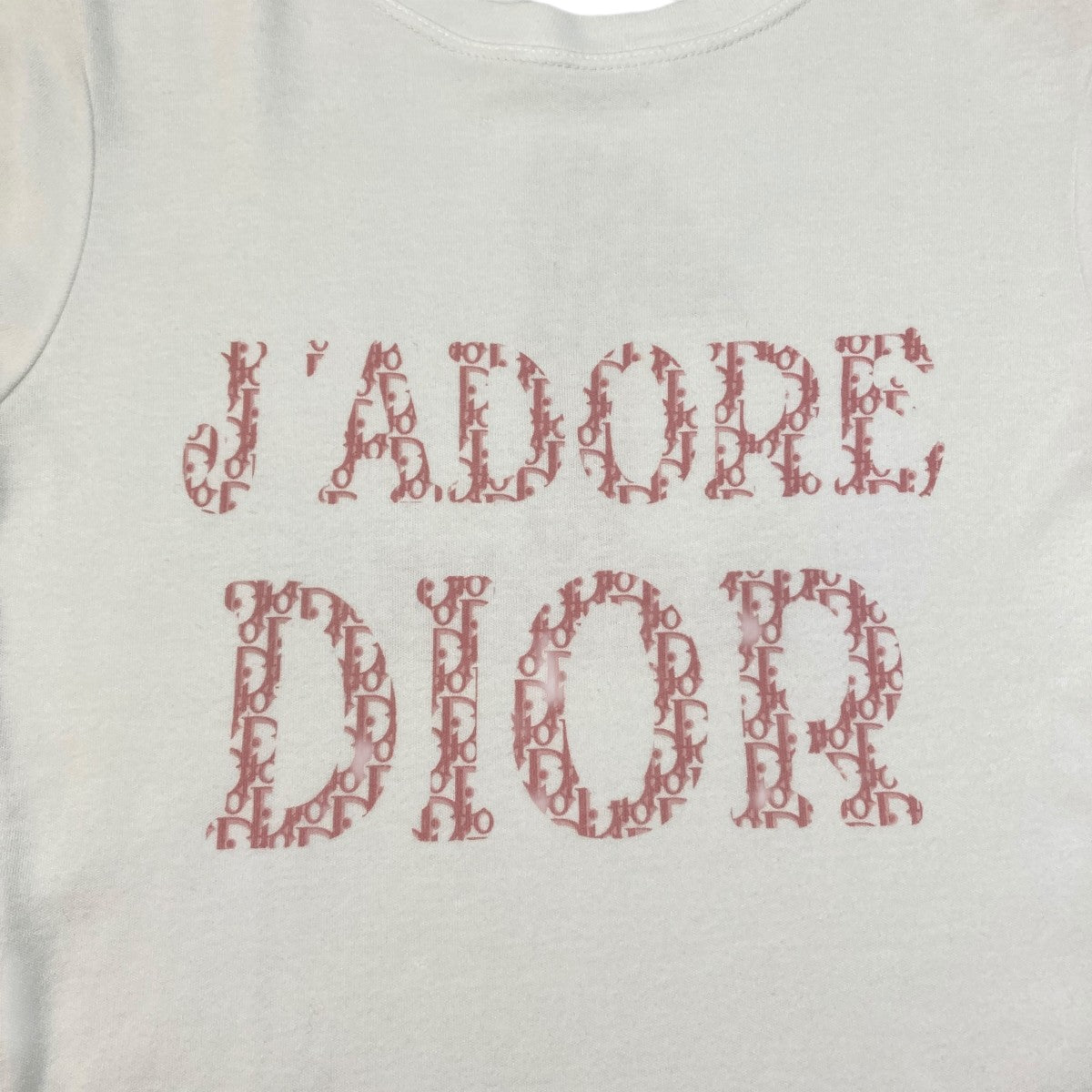 ロゴプリントTシャツ4P16155207 J'ADORE
