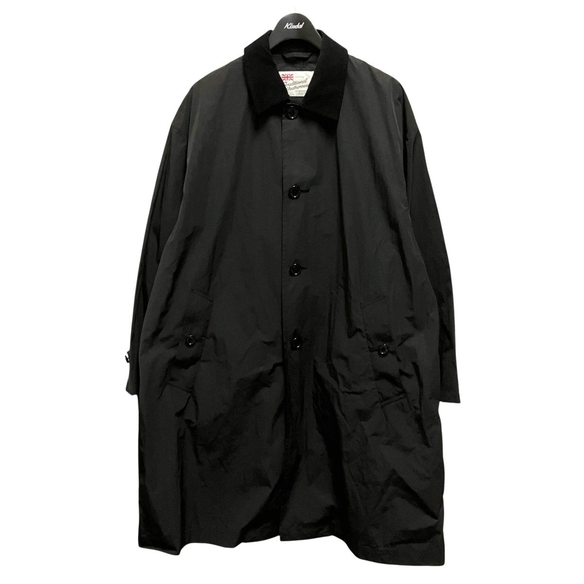 Traditional Weatherwear ロングコートG231APFC0352BT 古着・中古-1枚目のアイテム画像