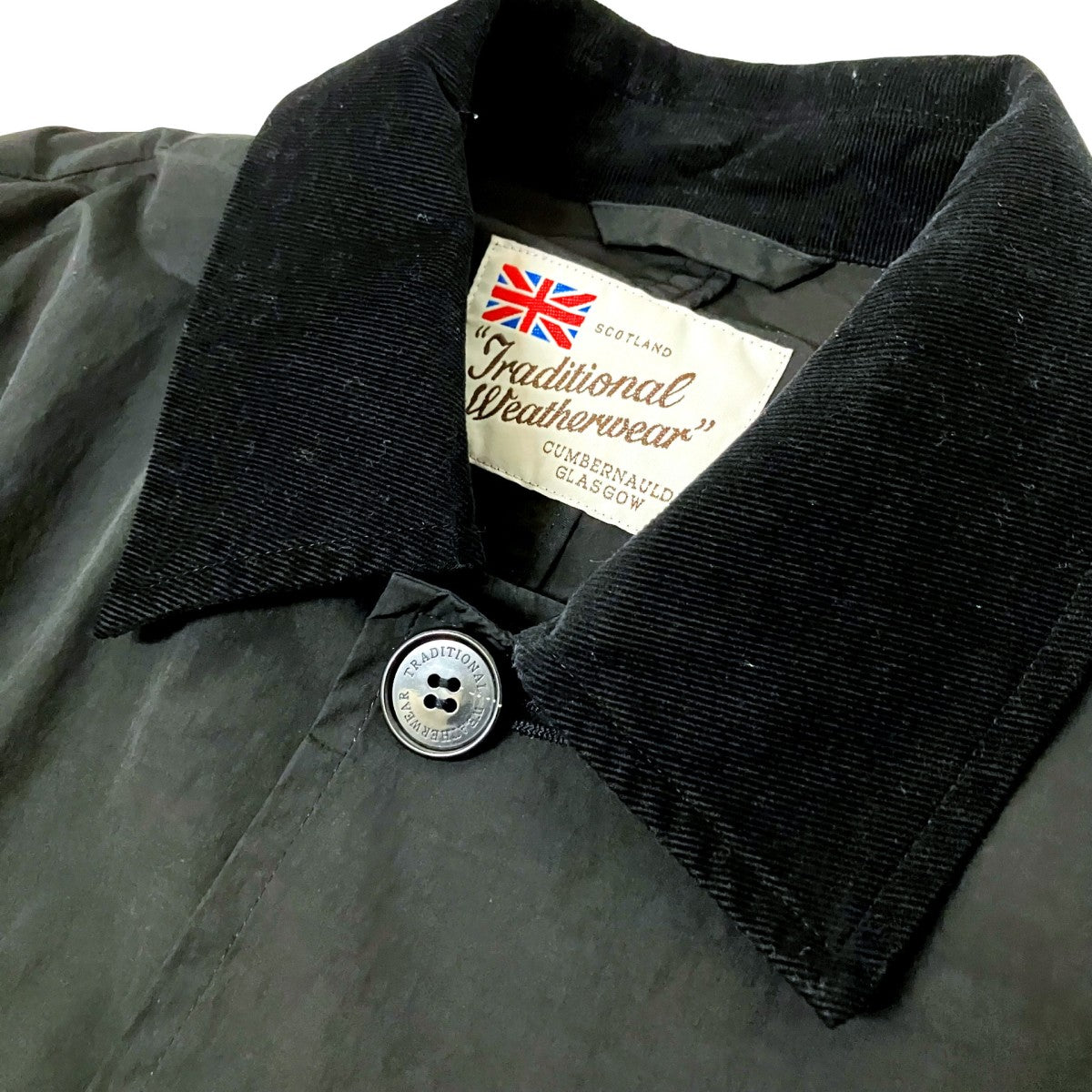 Traditional Weatherwear ロングコートG231APFC0352BT 古着・中古-3枚目のアイテム画像