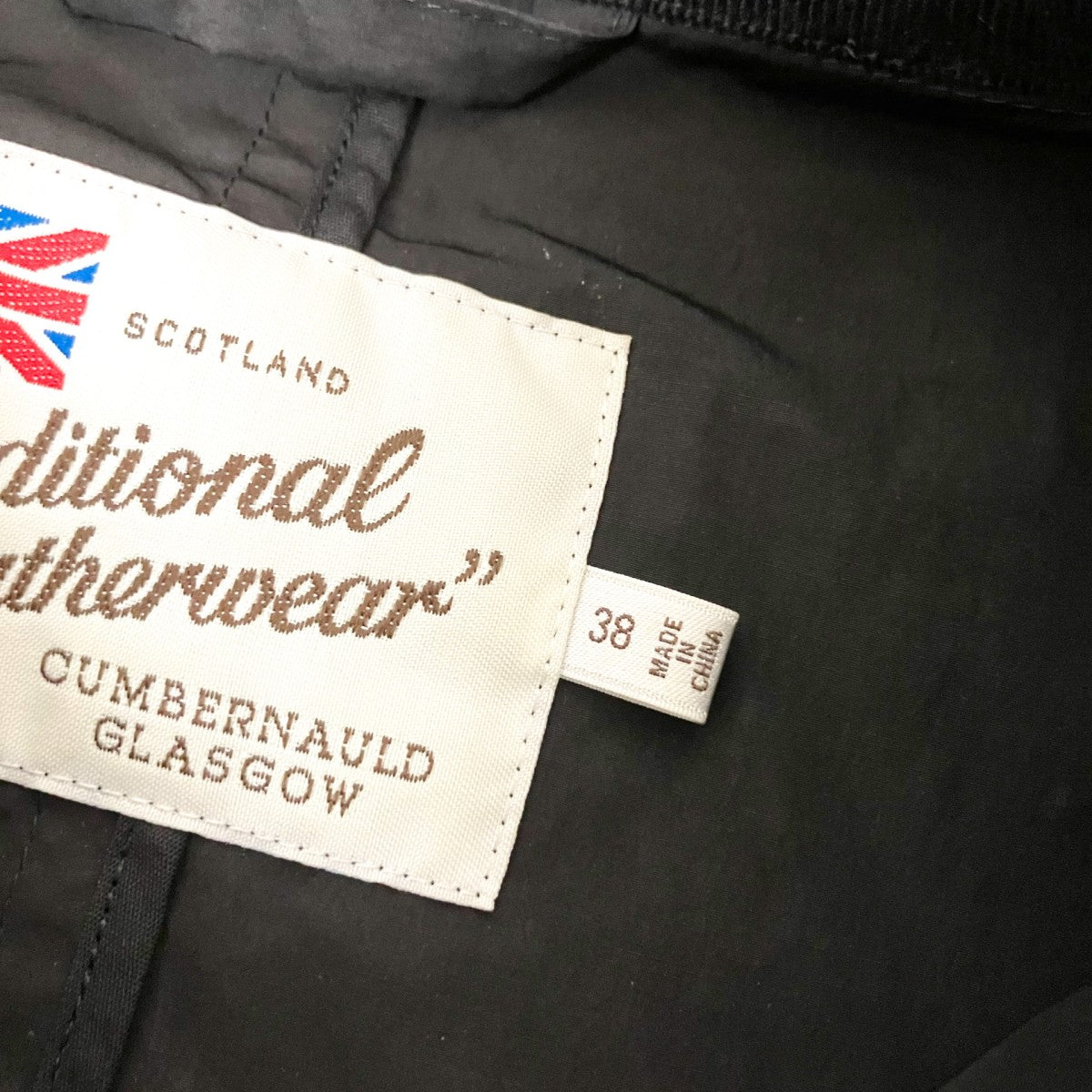 Traditional Weatherwear ロングコートG231APFC0352BT 古着・中古-4枚目のアイテム画像