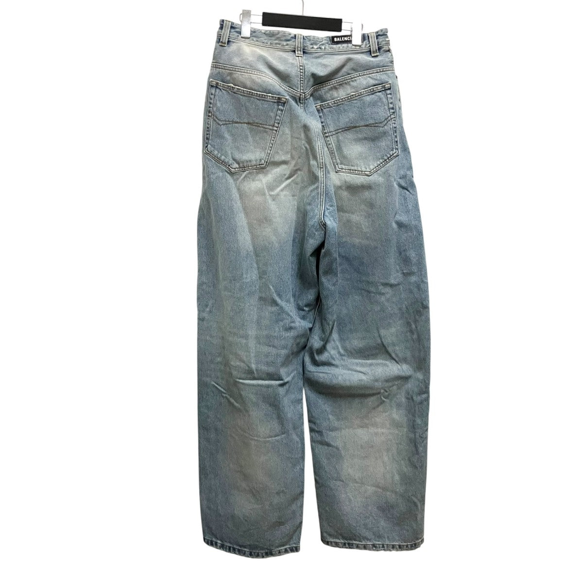 BALENCIAGA デニムパンツ704282 TDW14 古着・中古-2枚目のアイテム画像