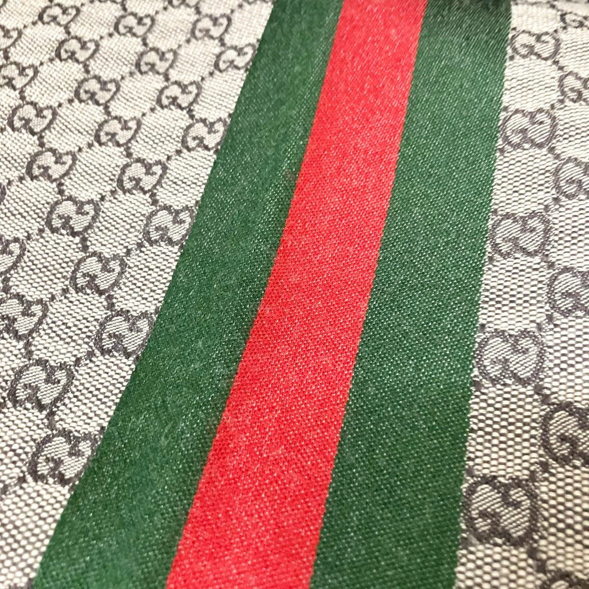 GUCCI GG柄シルク混ストール147351 古着・中古-4枚目のアイテム画像