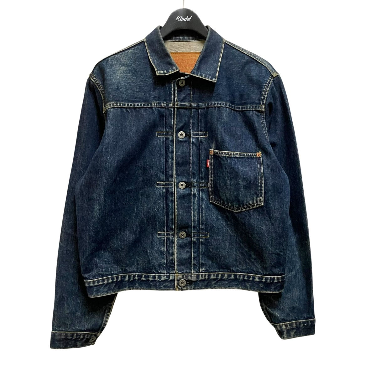 LEVI’S 復刻1stモデルデニムジャケット71506XX 古着・中古-1枚目のアイテム画像