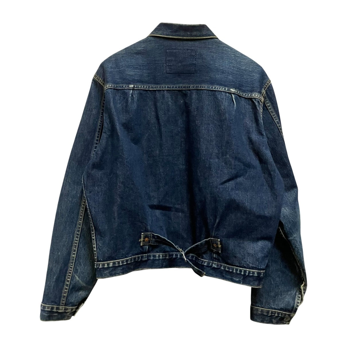 LEVI’S 復刻1stモデルデニムジャケット71506XX 古着・中古-2枚目のアイテム画像