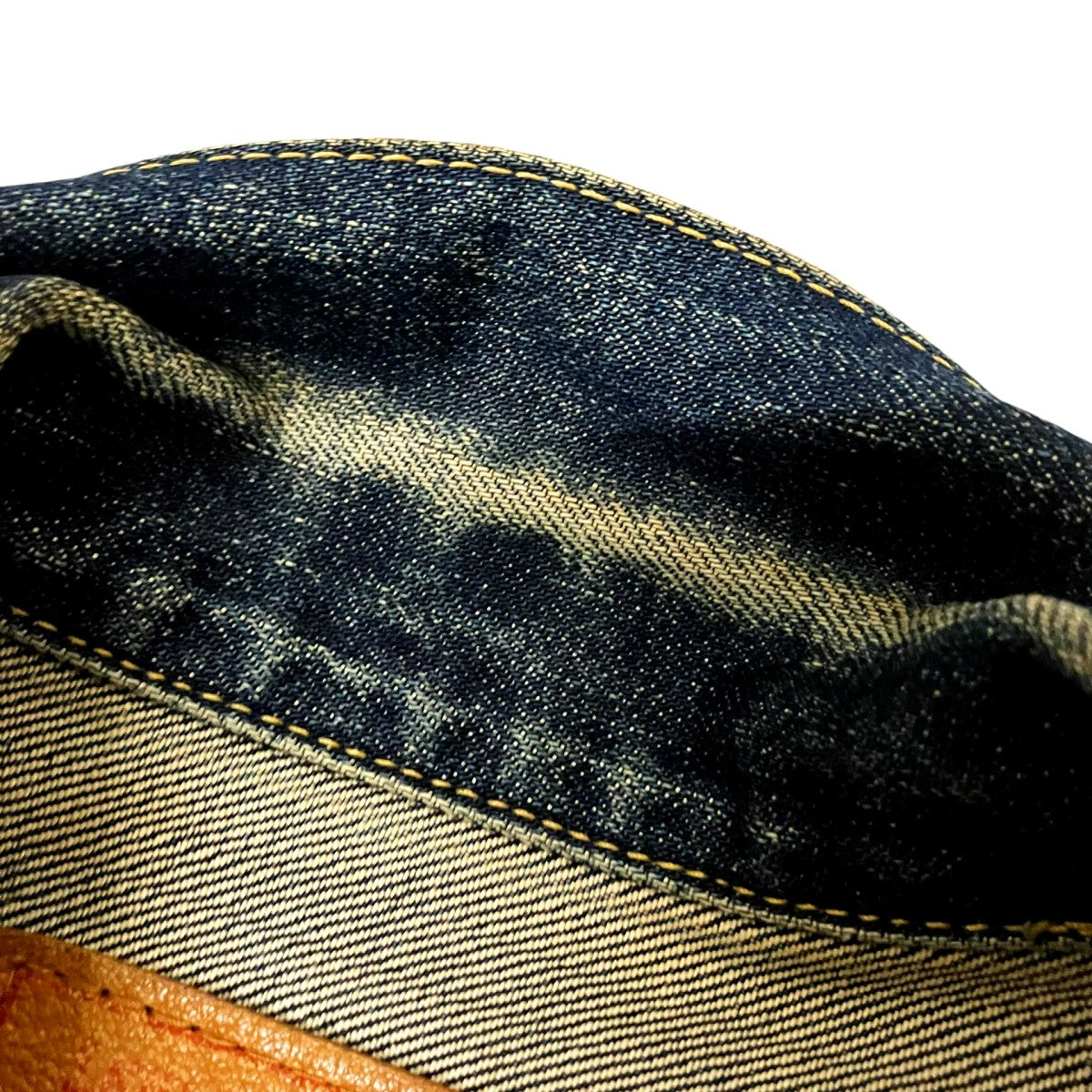 LEVI’S 復刻1stモデルデニムジャケット71506XX 古着・中古-4枚目のアイテム画像