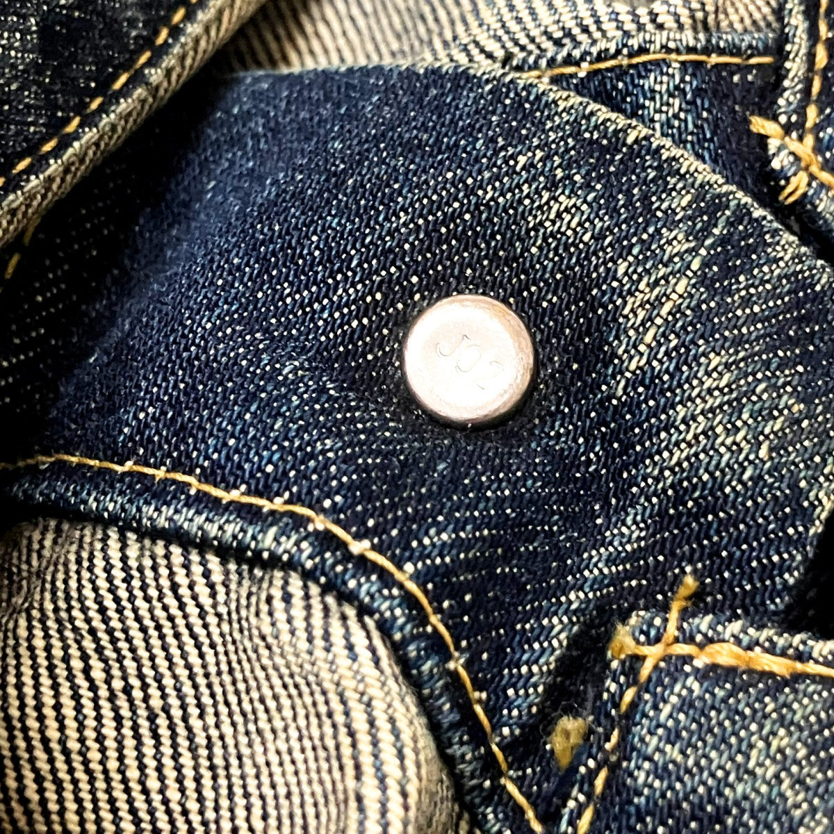 LEVI’S 復刻1stモデルデニムジャケット71506XX 古着・中古-6枚目のアイテム画像