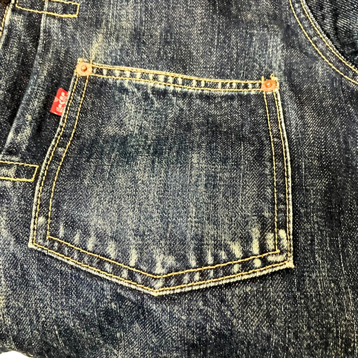 LEVI’S 復刻1stモデルデニムジャケット71506XX 古着・中古-9枚目のアイテム画像