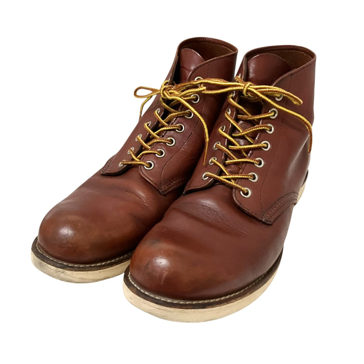 RED WING レースアップシューズ9083248 9105 古着・中古-1枚目のアイテム画像