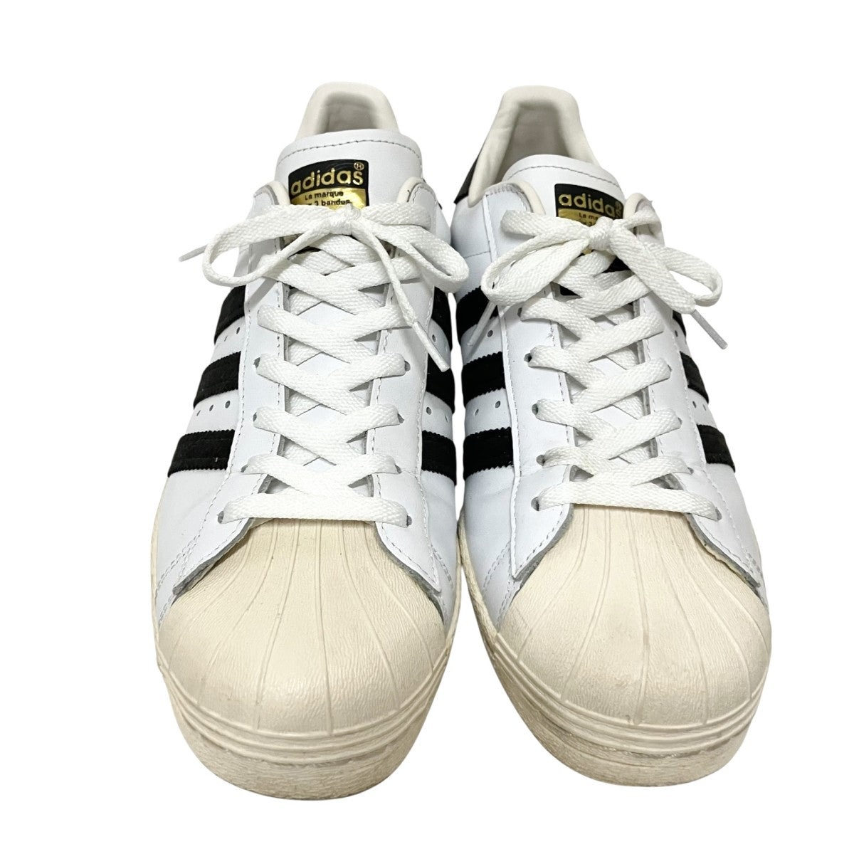 adidas SUPER STAR 80s80s復刻スニーカーG61070 古着・中古-2枚目のアイテム画像