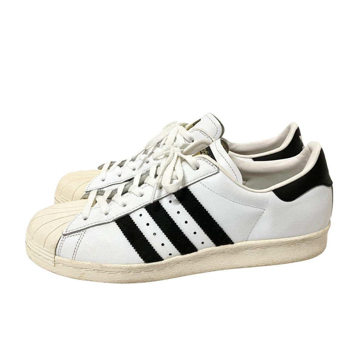 adidas SUPER STAR 80s80s復刻スニーカーG61070 古着・中古-3枚目のアイテム画像
