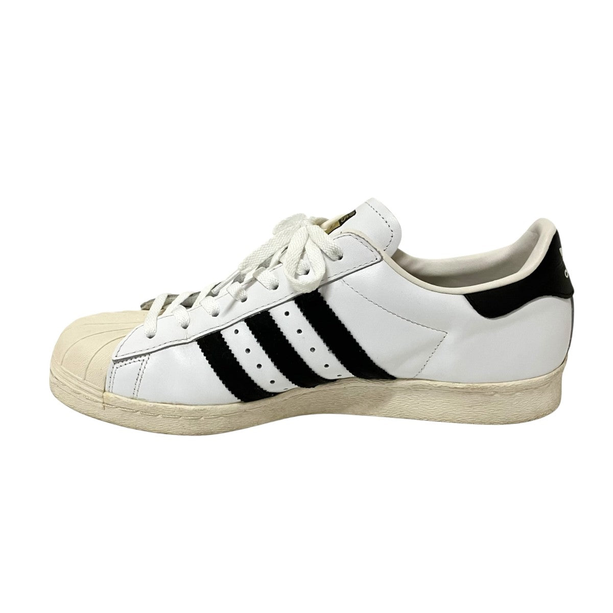 adidas SUPER STAR 80s80s復刻スニーカーG61070 古着・中古-4枚目のアイテム画像