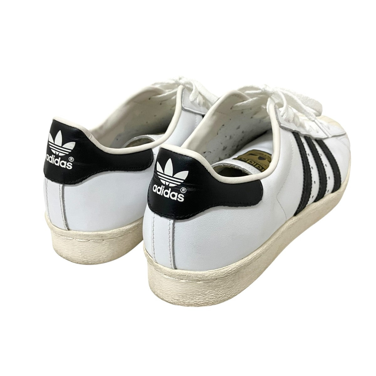 adidas SUPER STAR 80s80s復刻スニーカーG61070 古着・中古-5枚目のアイテム画像