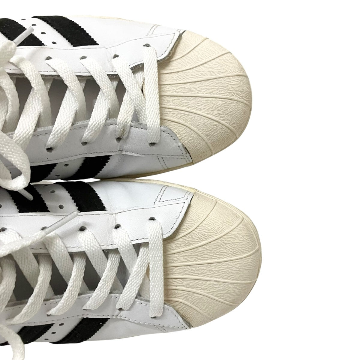 adidas SUPER STAR 80s80s復刻スニーカーG61070 古着・中古-6枚目のアイテム画像