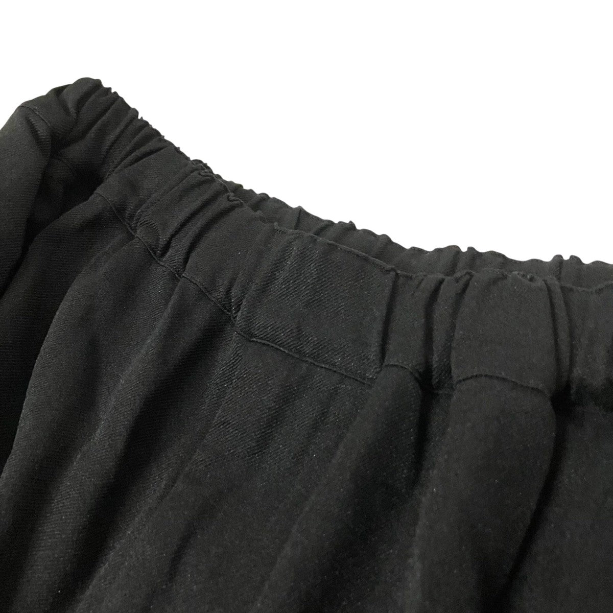 BLACK COMME des GARCONS サルエルパンツ1B P028 古着・中古-3枚目のアイテム画像