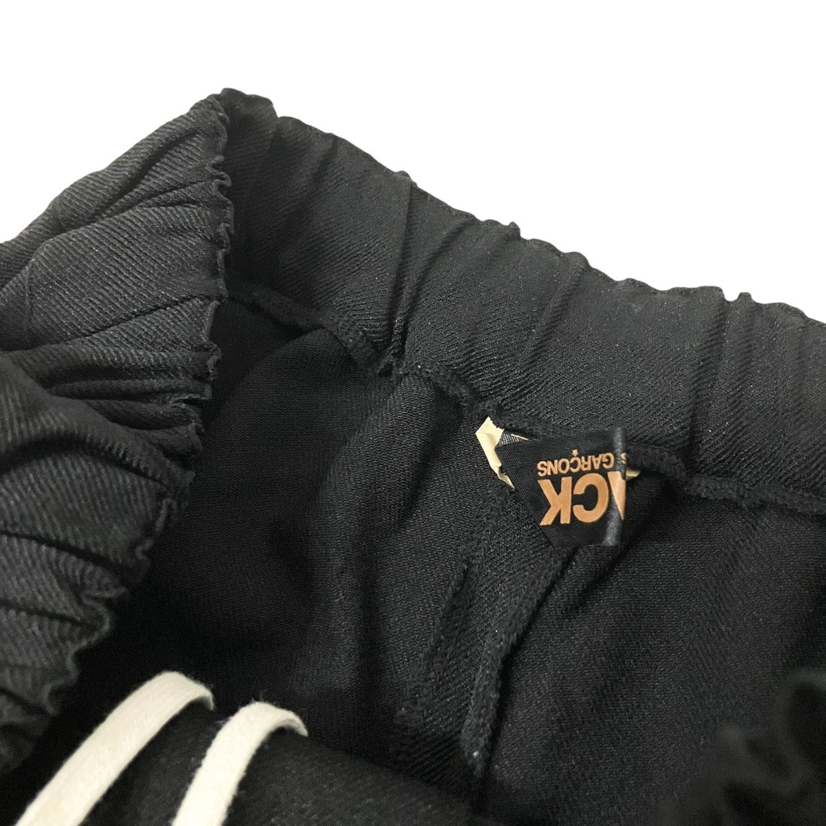 BLACK COMME des GARCONS サルエルパンツ1B P028 古着・中古-4枚目のアイテム画像