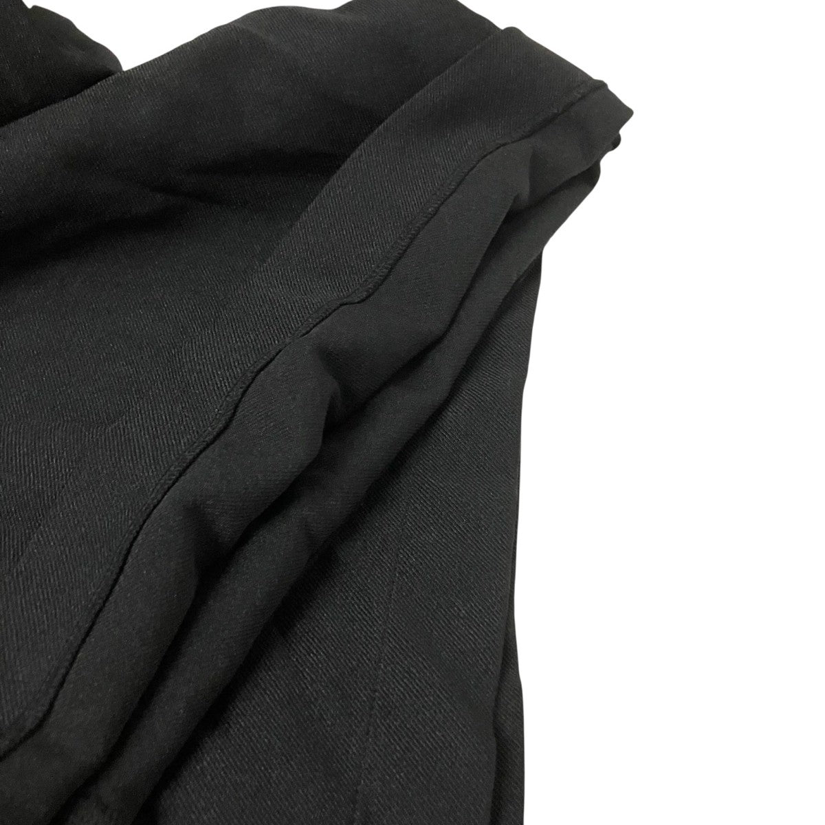 BLACK COMME des GARCONS サルエルパンツ1B P028 古着・中古-6枚目のアイテム画像