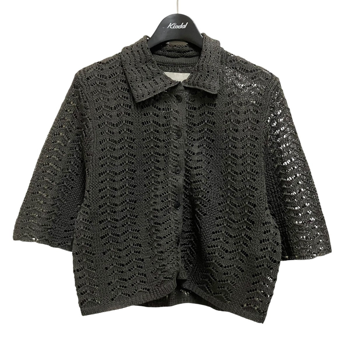 TODAYFUL Lace Knit Shirtsメッシュシャツ12510516 古着・中古-1枚目のアイテム画像