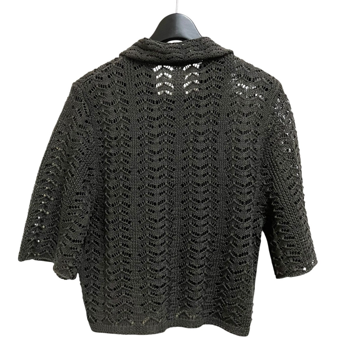 TODAYFUL Lace Knit Shirtsメッシュシャツ12510516 古着・中古-2枚目のアイテム画像