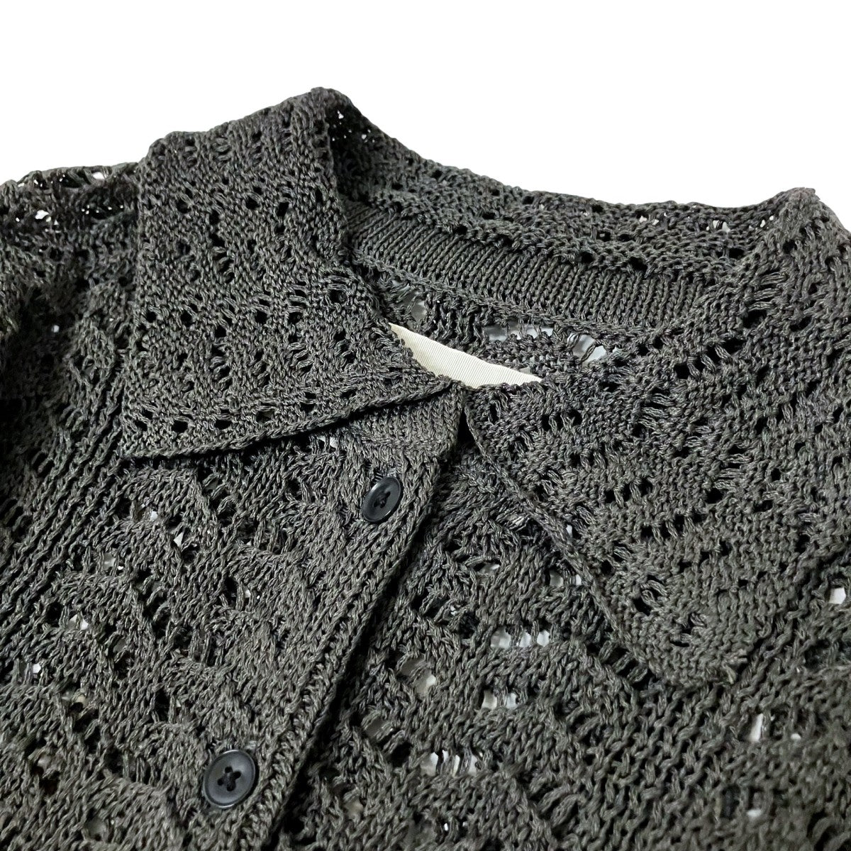 TODAYFUL Lace Knit Shirtsメッシュシャツ12510516 古着・中古-3枚目のアイテム画像