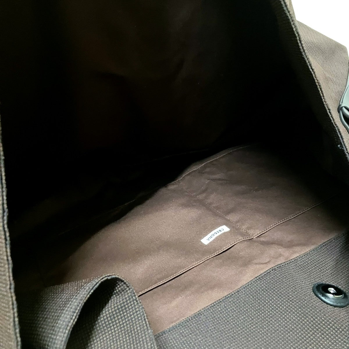 CREDONA CHECK JQ MESSENGER BAGメッセンジャーバッグ1426170004 0 古着・中古-5枚目のアイテム画像
