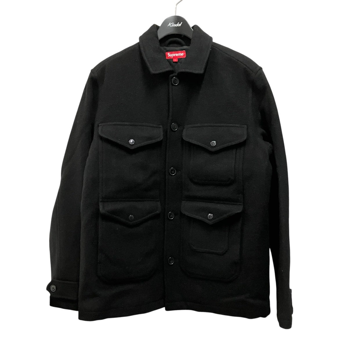 Supreme Wool Cruiser Jacketクルーザージャケット 古着・中古-1枚目のアイテム画像