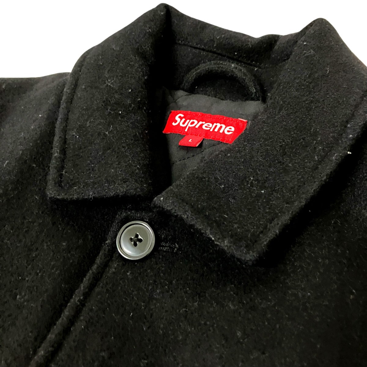 Supreme Wool Cruiser Jacketクルーザージャケット 古着・中古-3枚目のアイテム画像