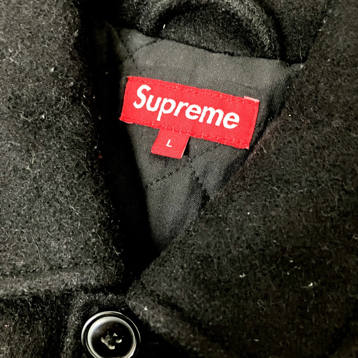 Supreme Wool Cruiser Jacketクルーザージャケット 古着・中古-4枚目のアイテム画像
