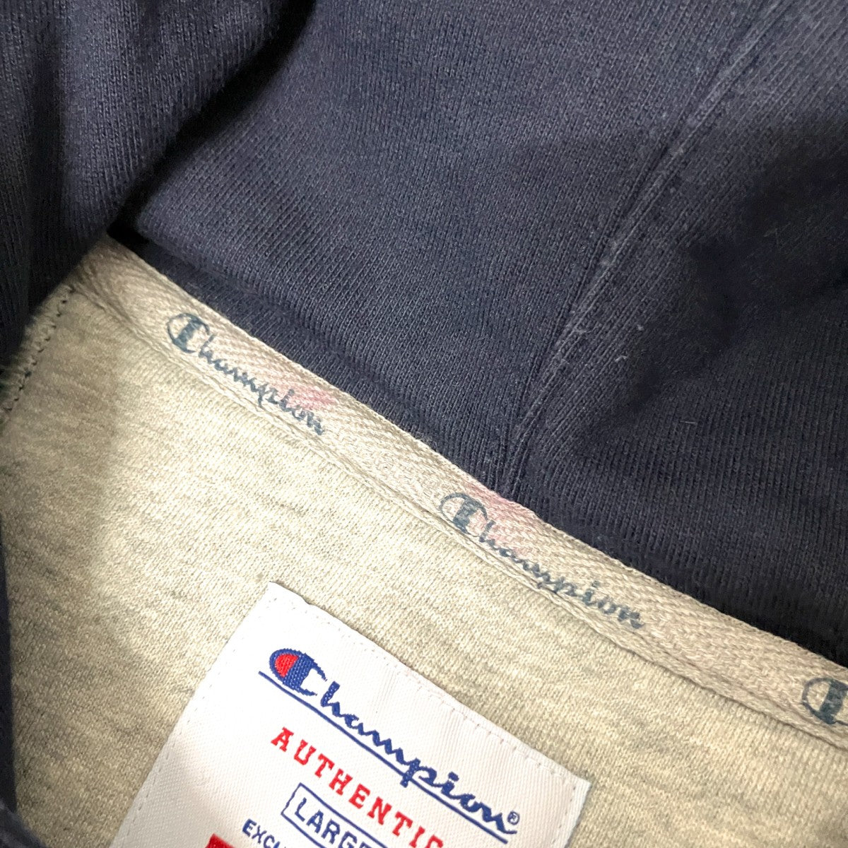 Supreme×Champion Stacked C Hooded Sweatshirtプルオーバーパーカー 古着・中古-4枚目のアイテム画像