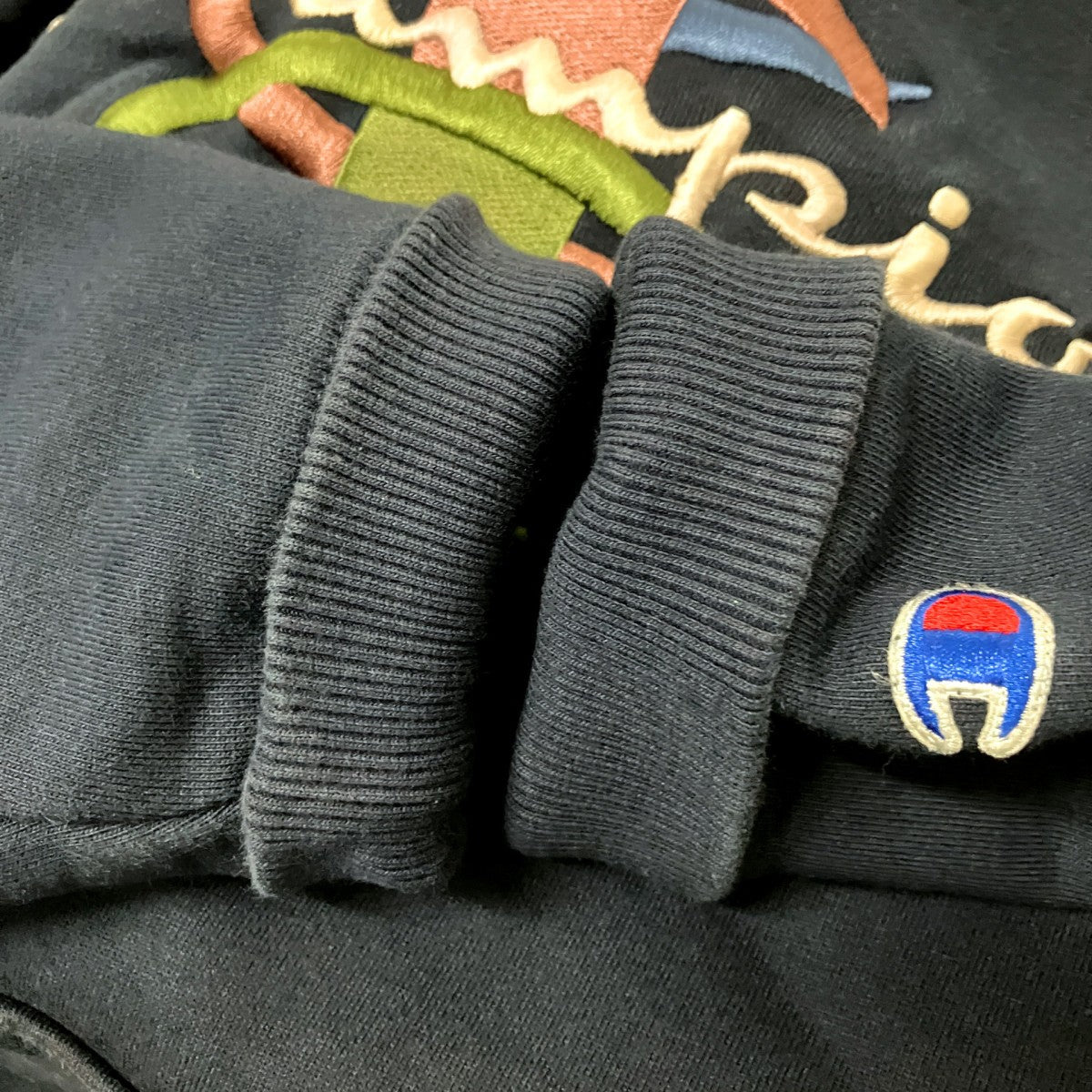 Supreme×Champion Stacked C Hooded Sweatshirtプルオーバーパーカー 古着・中古-6枚目のアイテム画像