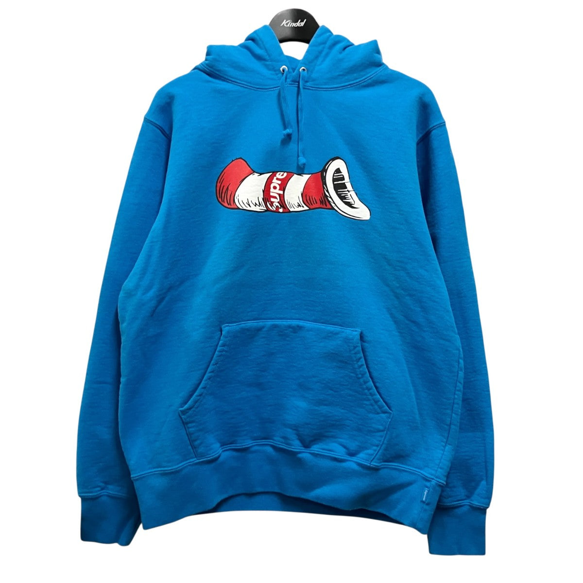 Supreme Cat In The Hat HoodedSweatershirtプルオーバーパーカー 古着・中古-1枚目のアイテム画像