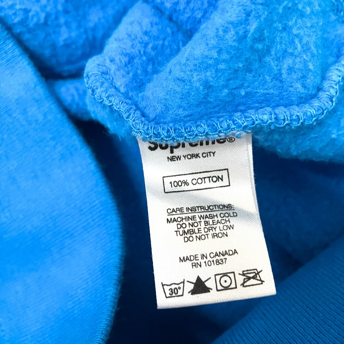 Supreme Cat In The Hat HoodedSweatershirtプルオーバーパーカー 古着・中古-8枚目のアイテム画像