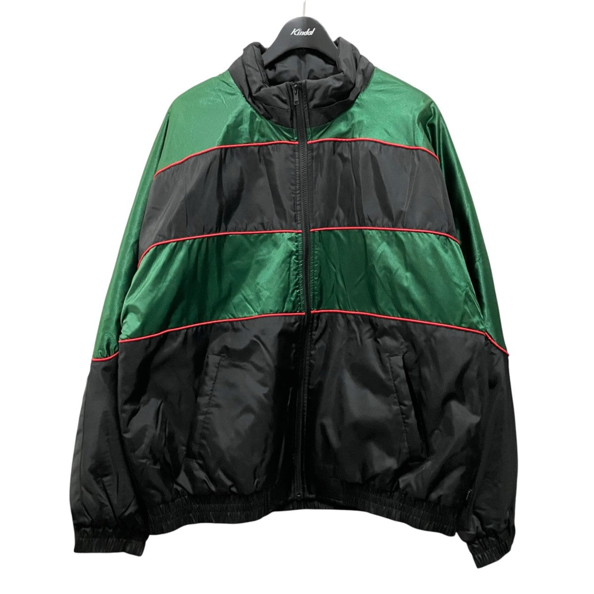 Supreme Sports Piping Puffy Jacket中綿ジャケット 古着・中古-1枚目のアイテム画像