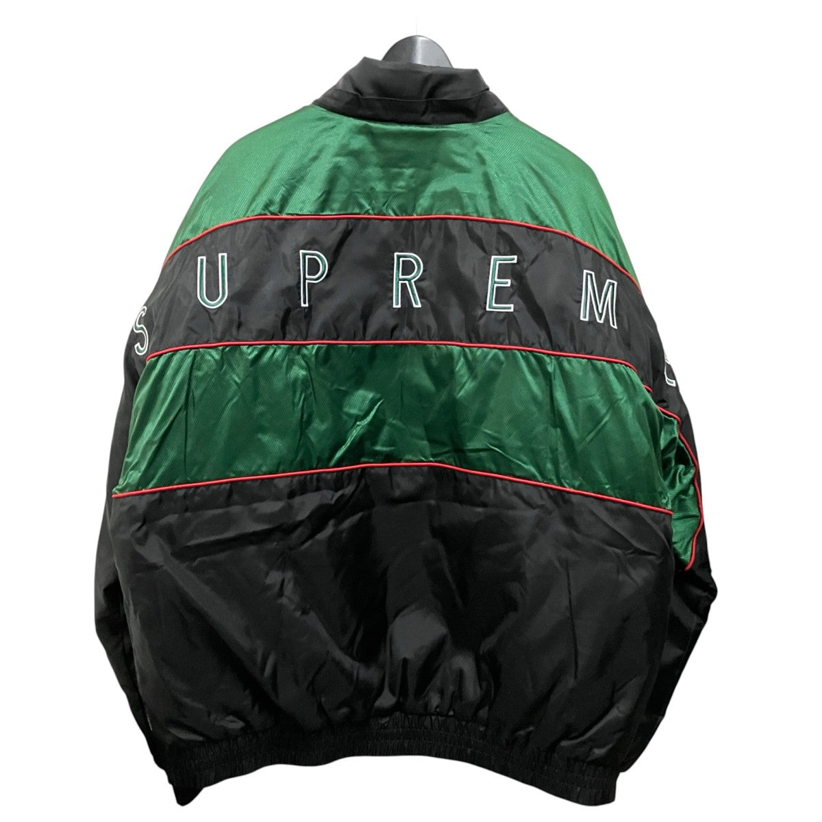 Supreme Sports Piping Puffy Jacket中綿ジャケット 古着・中古-2枚目のアイテム画像