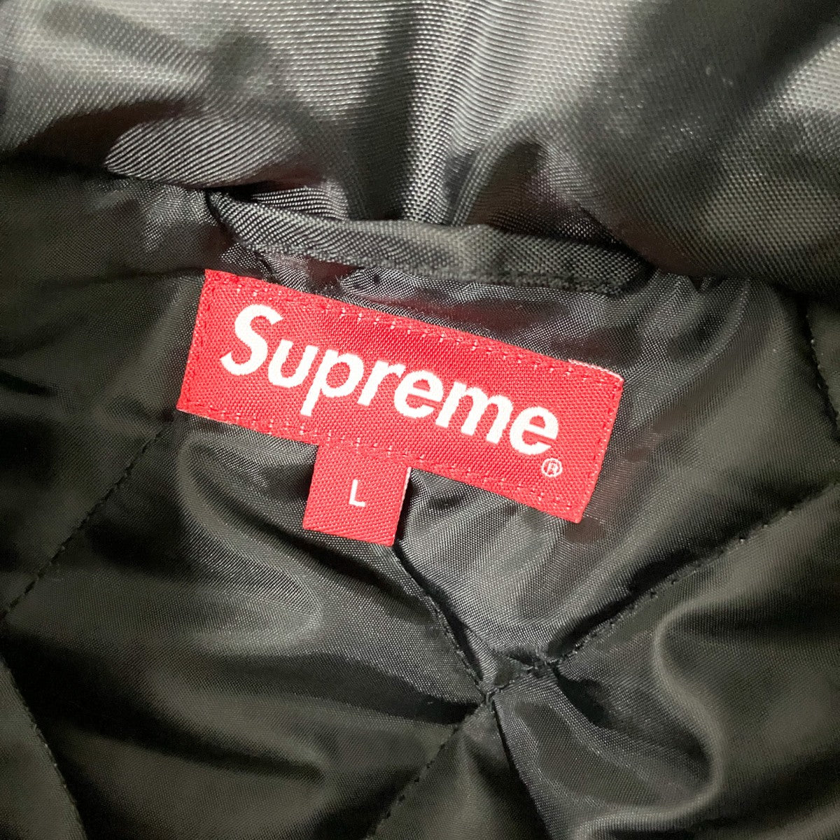 Supreme Sports Piping Puffy Jacket中綿ジャケット 古着・中古-4枚目のアイテム画像