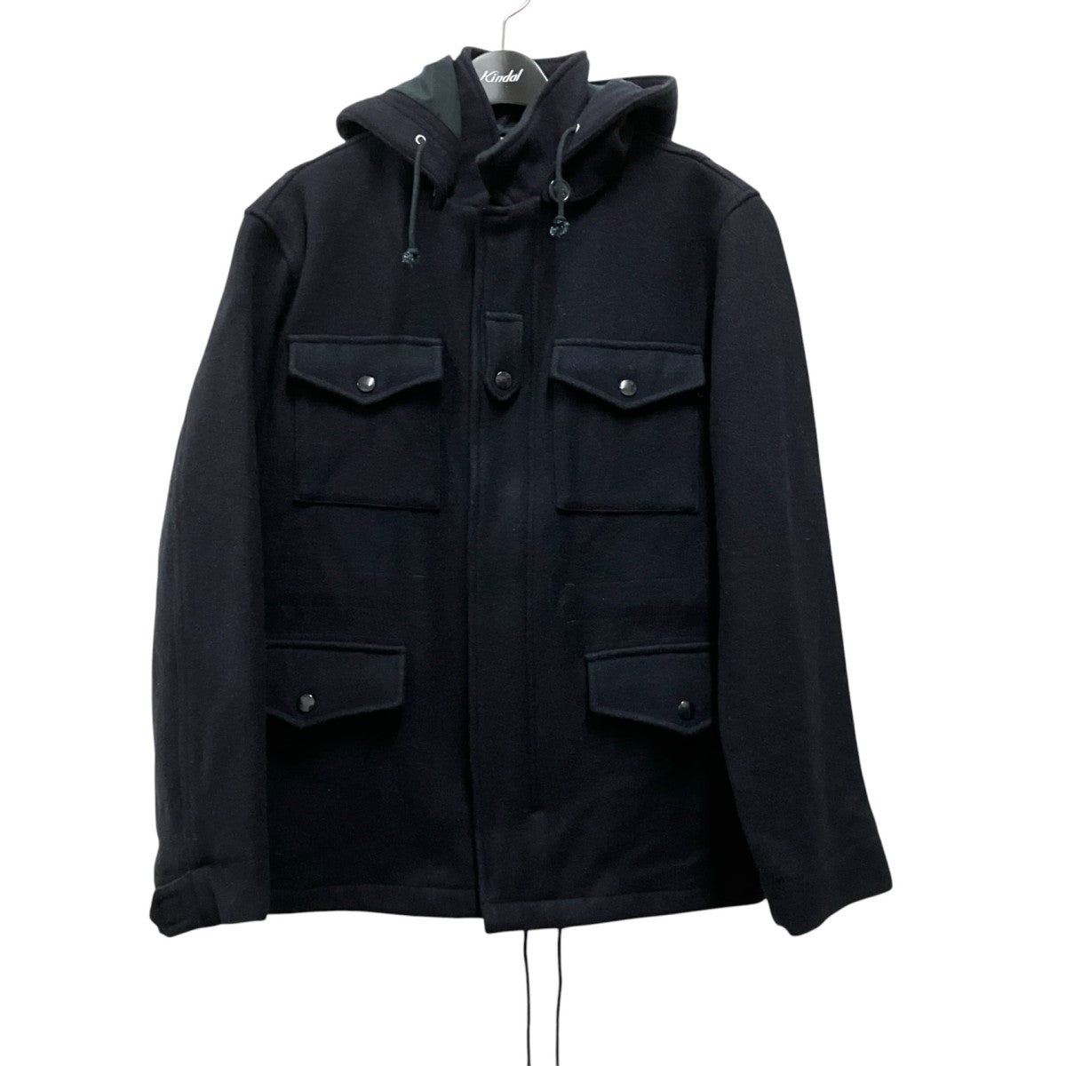 Supreme Wool M-65 Jacketフーデットジャケット 古着・中古-1枚目のアイテム画像