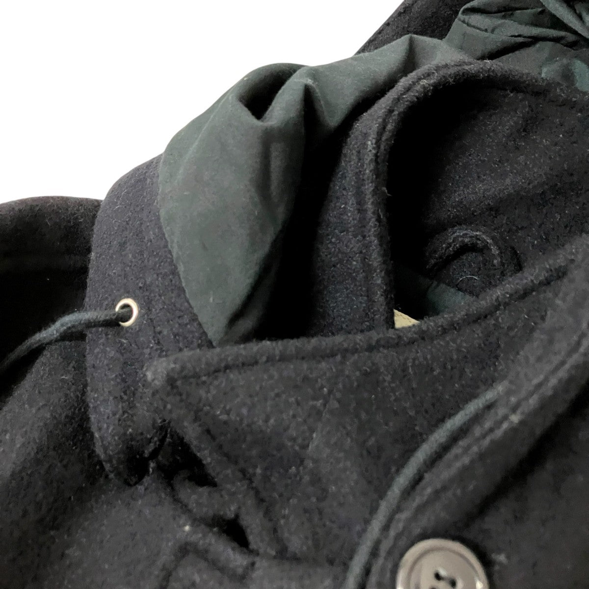Supreme Wool M-65 Jacketフーデットジャケット 古着・中古-3枚目のアイテム画像