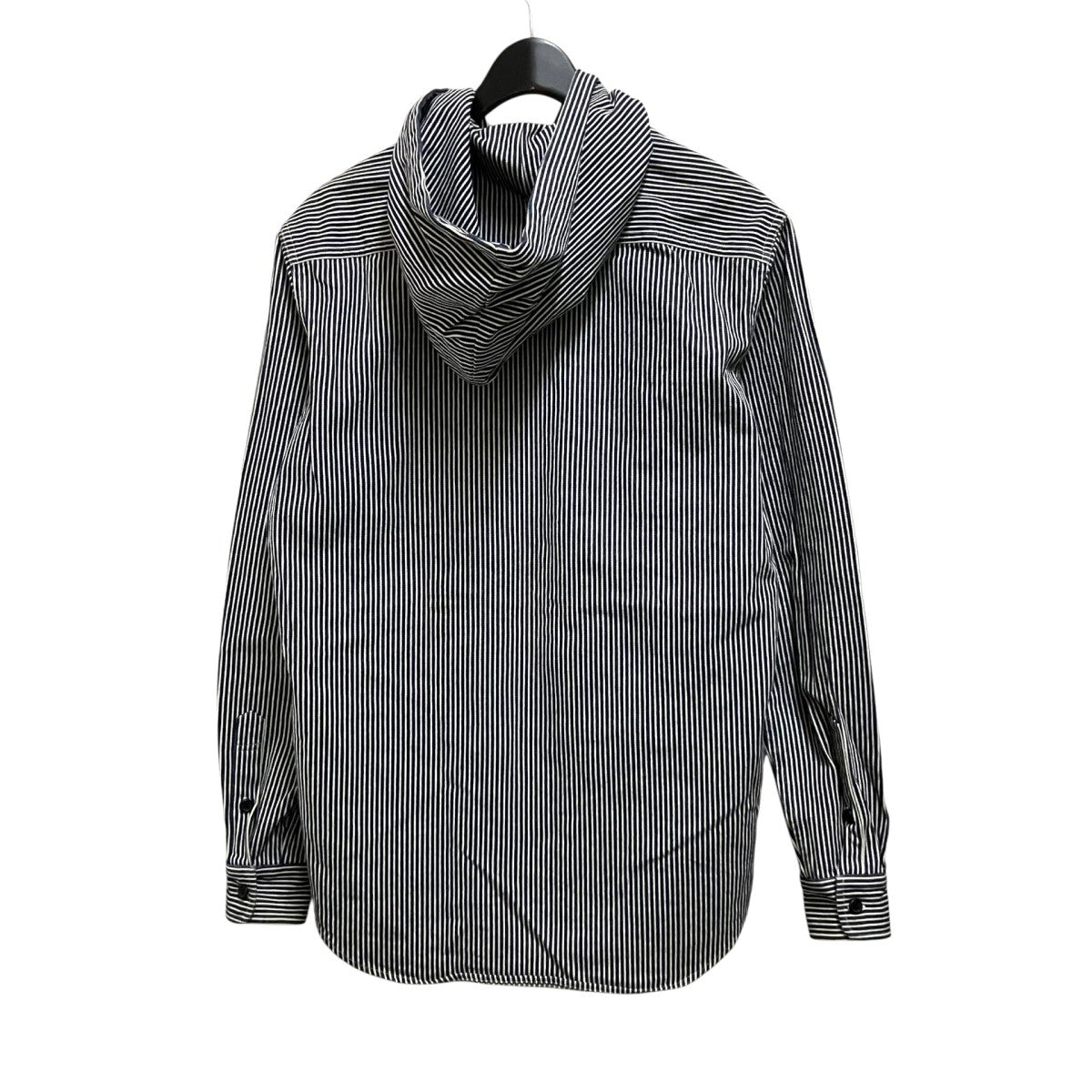 Supreme Hooded Denim Shirtヒッコリーシャツ 古着・中古-2枚目のアイテム画像