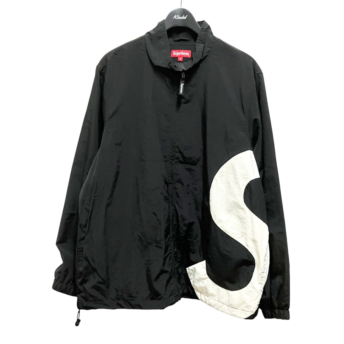 Supreme S Logo Track Jacketトラックジャケット 古着・中古-1枚目のアイテム画像