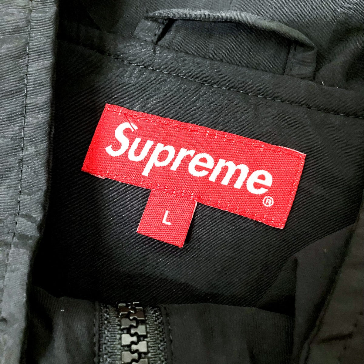 Supreme S Logo Track Jacketトラックジャケット 古着・中古-4枚目のアイテム画像