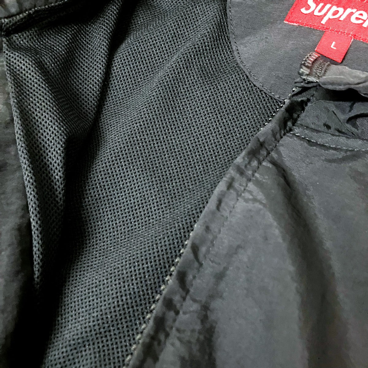 Supreme S Logo Track Jacketトラックジャケット 古着・中古-5枚目のアイテム画像